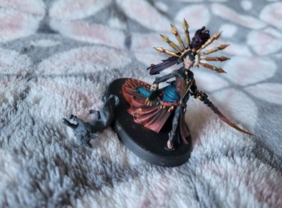 Games Workshop Warhammer 40k Aeldari Yvraine