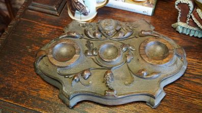Victorian Antique Oak Sewing Pin Holder