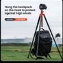 Fotopro Lightweight Travel Tripod Portable Carbon Fiber Tripod for Camera X-Aircross 3 Series Image 8