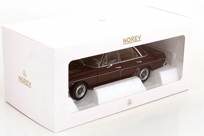 Mercedes Benz 200 1968 Norev W115 - 1/18 - New in Box