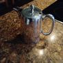 Silver Plated Tea-Coffee Pot, Milk & Sugar Jug. Image 2
