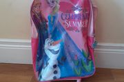 Frozen children's wheelie school bag