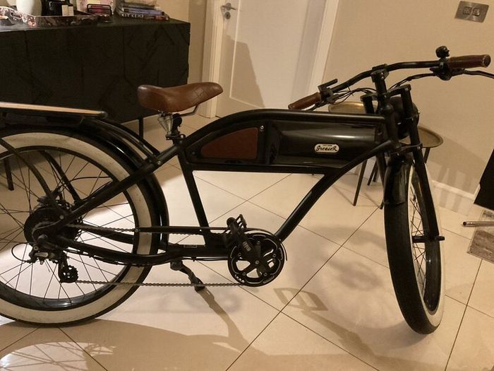 Greaser Electric Bike Reasonable Offers