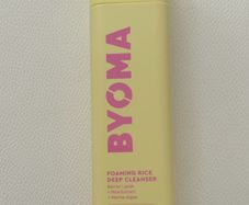 Byoma foaming rice deep cleanser 175ml