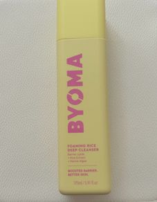 Byoma foaming rice deep cleanser 175ml
