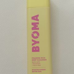 Byoma foaming rice deep cleanser 175ml