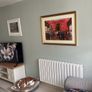 Oil painting of Shelbourne hotel bar. Image 6