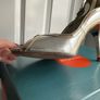 Silver and gold Karen Millen sandals - sz 6 Image 9