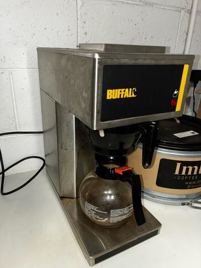 Used Filter Coffee Maker