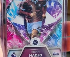 Brian Madjo DR1  - Diamond Rookie