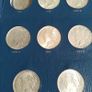 Peace Silver Dollar Part Set In Whitman Album Image 5