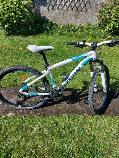 Rockrider 540 mountain bike.