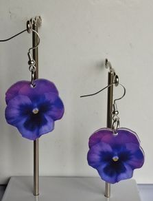 Purple Angel Floral Pansy