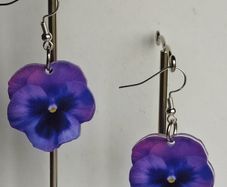 Purple Angel Floral Pansy