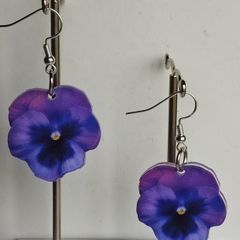 Purple Angel Floral Pansy