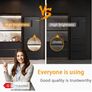 USB LED Lights, White LED Strip Light, LED Lights for TV Backlight, On-line Switch LED Light Strip, Indoor Image 5