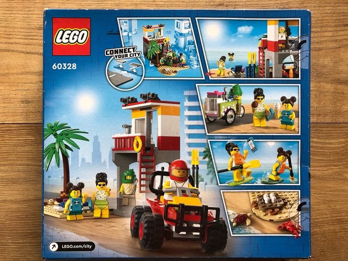 Lego City: Beach Lifeguard Station (60328)