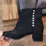 Tamaris black boots-Uk7 Image 5