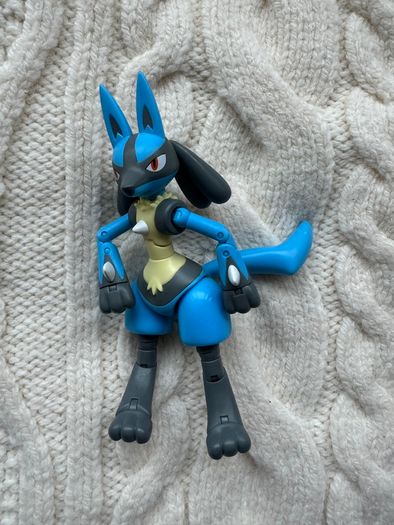 Jazwares LLC Nintendo Pokemon Select Articulated approx. 6" Figure Used Please look at the pictures