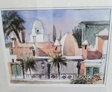 Fergal MacCabe watercolour 2009