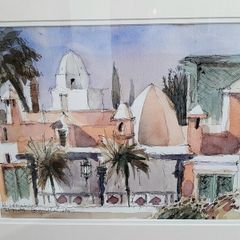 Fergal MacCabe watercolour 2009