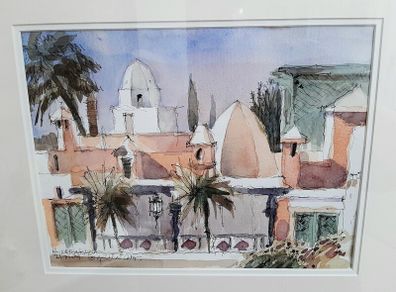 Fergal MacCabe watercolour 2009