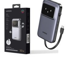 Magnetic 30W PowerBank With Type-C Cable