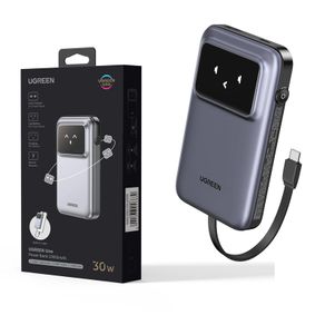 Magnetic 30W PowerBank With Type-C Cable