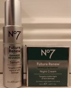 No.7 Future Renew Serum + Cream
