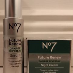 No.7 Future Renew Serum + Cream