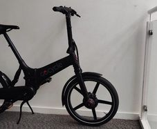 Gocycle GX Folding Electric Bike Matte Black 2019