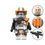 [8-Pack] 212th Attack Battalion Clone Trooper Minifigure Bundle - Star Wars Army Builder Set (TV6116) Image 4