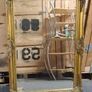 Classic Ornate Gold Wall Mirror (Baroque Style) Image 2