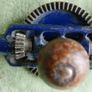 Vintage Hand drill / collectible old drill antique retro tool Image 6