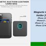 Magnetic Card Holder For iPhone 12 Mini/ iPhone 12/ iPhone 12 Pro/ iPhone 12 Pro MAx Image 3