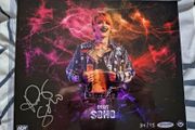 AEW Upper Deck - Ruby Soho Autographed 8x10 (#'d to 34/75) WWE