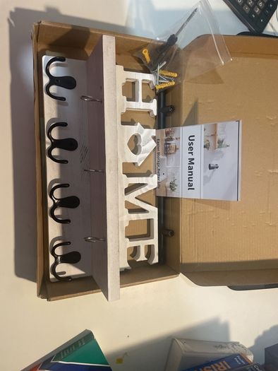 HOME Key Hook Stand