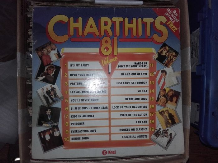 Top of the Pops viny