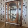 Edwardian Mahogany display cabinet Image 5