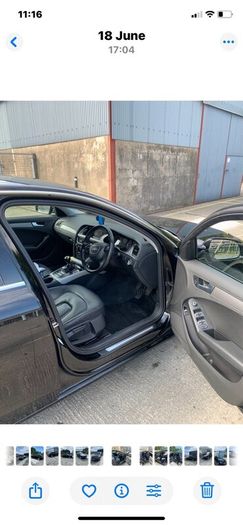 Breaking for parts Audi Mercedes BMW
