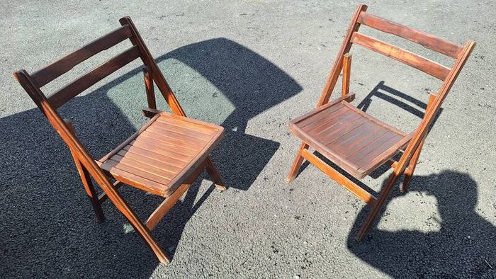 Garden Chairs x2