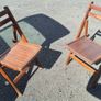 Garden Chairs x2 Image 2