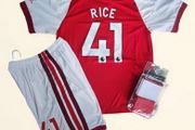 Arsenal 26/27 (rice 41) Kids Kit ,size : 10/11 Yrs