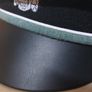 WW2 German Waffen SS NCO Officer Crusher Cap Wool/Leather Reenactment Replica Reproduction WWII Nazi Image 5