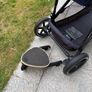 Cybex Gazelle S with Frame, Seat, Rain Cover, Ride On Board Image 4