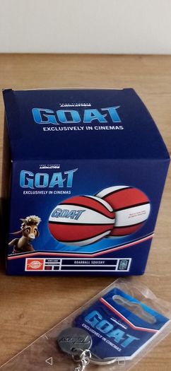 GOAT ( new Animated film) merchandise for sale. NEW.