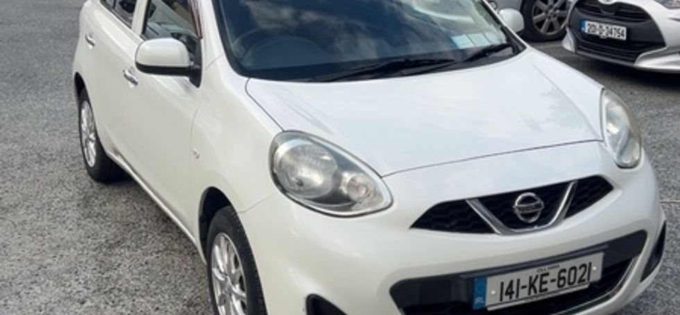 2014 Nissan March
