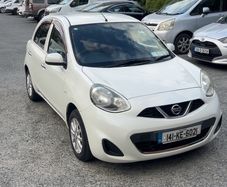 2014 Nissan March
