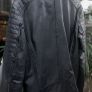 Jack & Jones, mens stylish black leather jacket Image 2