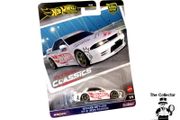 Hot Wheels Premium Car Culture Modern Classics Nissan Skyline GT-R R32 Brand New Sealed